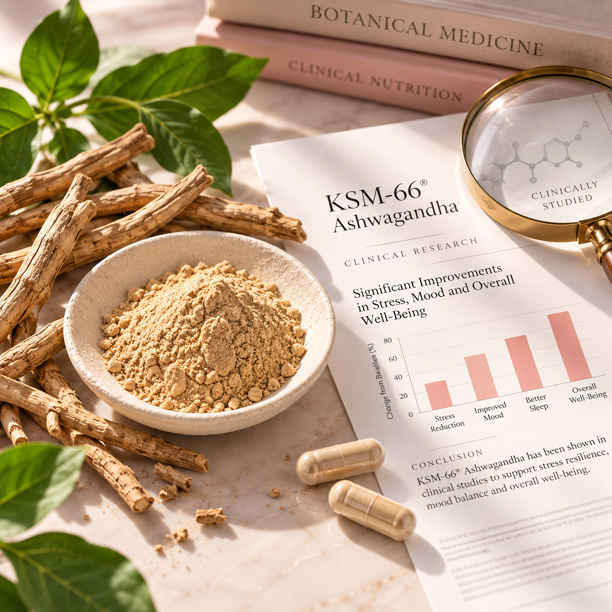 The Clinical Research Behind KSM-66® Ashwagandha