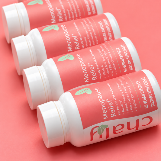 Make Chaly Menopause Relief Part of Your Day