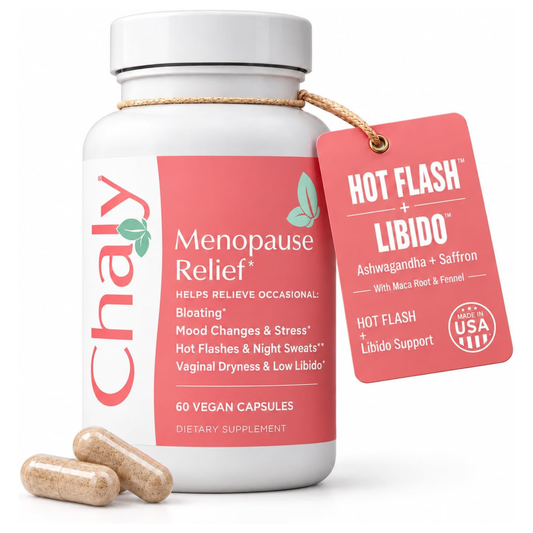 Chaly - Non-Hormonal Menopause & Perimenopause Support