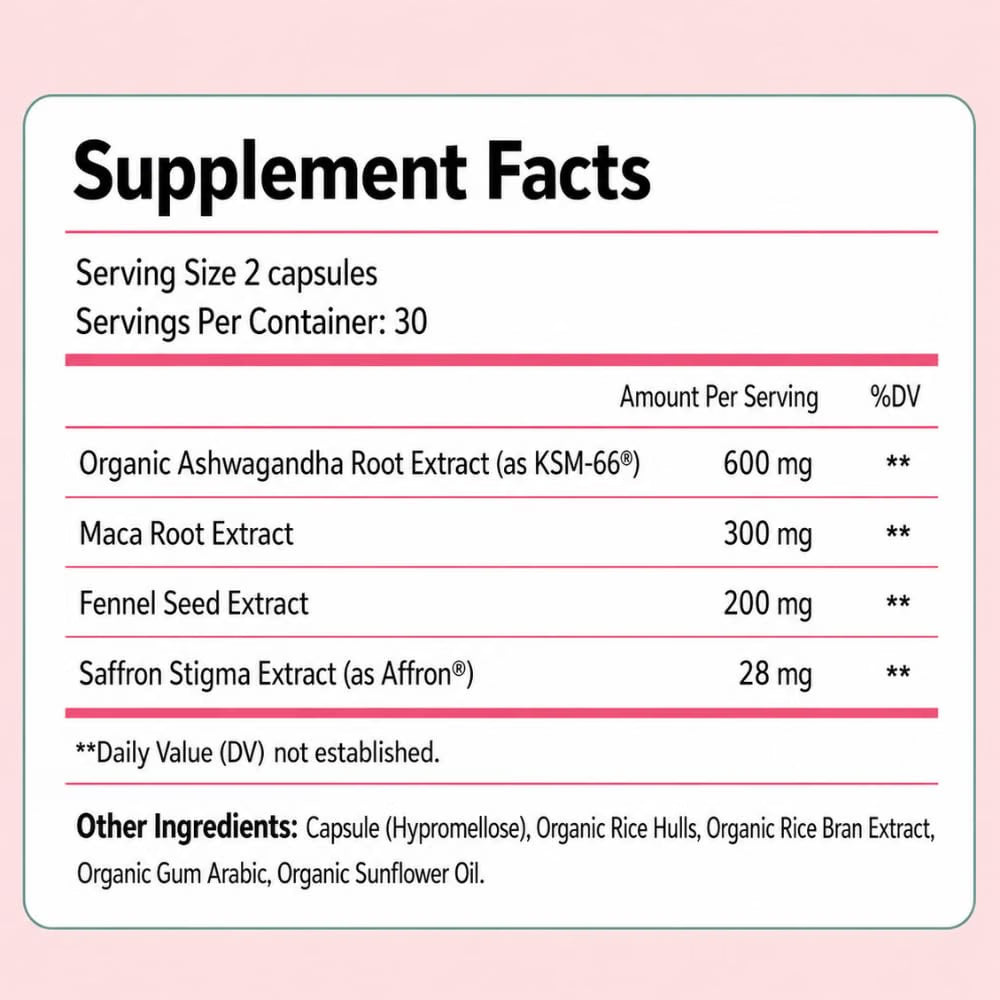 Chaly - Non-Hormonal Menopause & Perimenopause Support