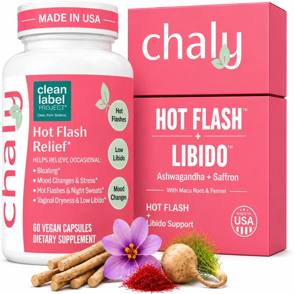 Chaly - Non-Hormonal Menopause & Perimenopause Support