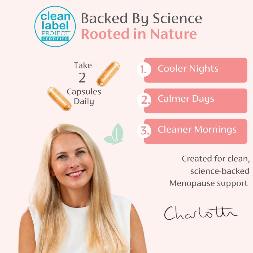 Chaly - Non-Hormonal Menopause & Perimenopause Support