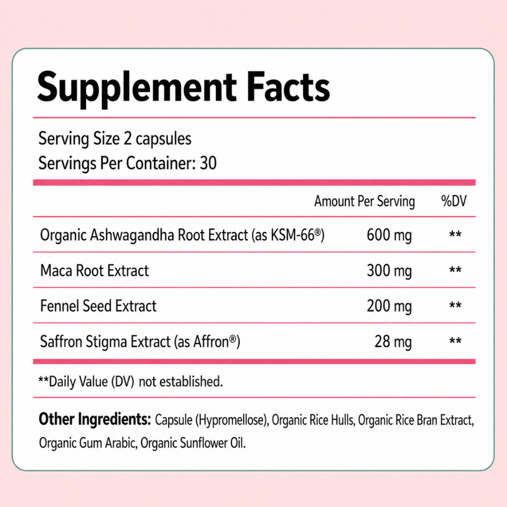 Chaly - Non-Hormonal Menopause & Perimenopause Support